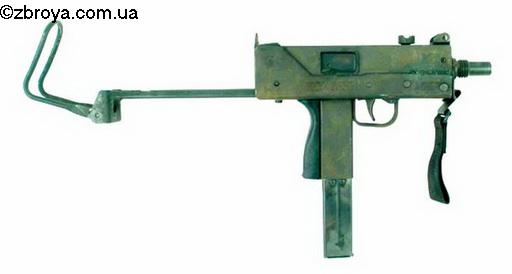 Малогабаритный пистолет Ингрэм