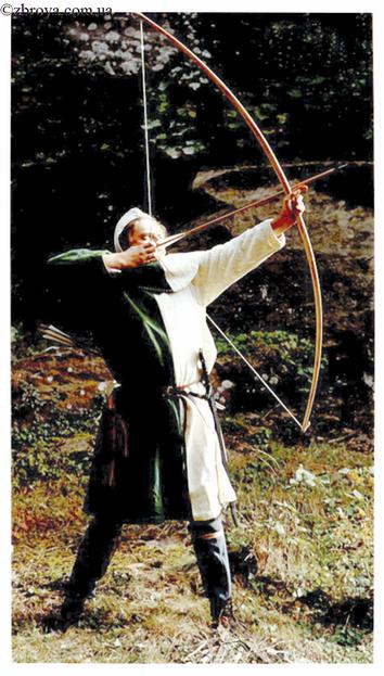 > <p>Один из самых знаменитых любителей традиционного лука — звезда телепередачи 