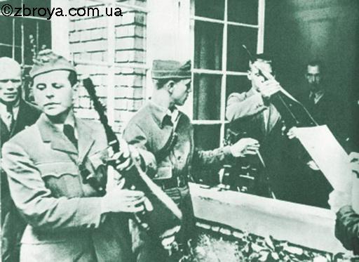 Пистолет-пулемет. Арсенал Таллинн