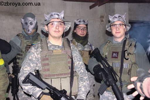 Особенности зимнего страйкбола