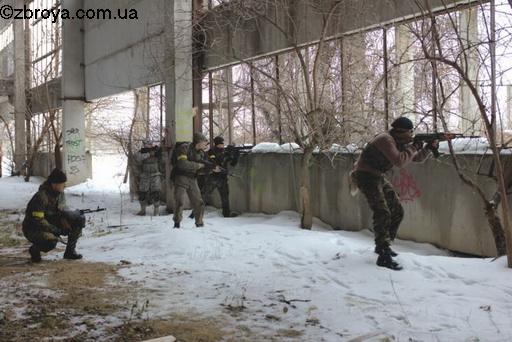 Особенности зимнего страйкбола