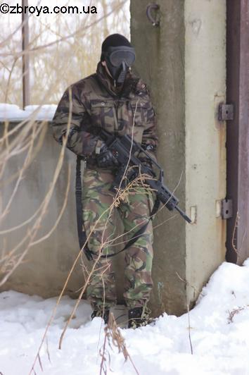 Особенности зимнего страйкбола