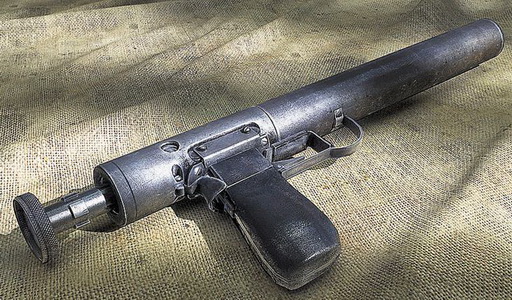 Бесшумный пистолет Welrod