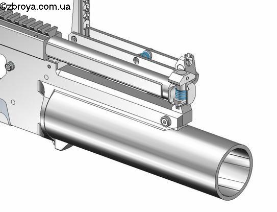 Подствольный гранатомет