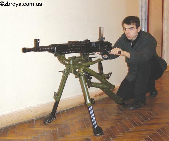 Важкий чехословацький кулемет VZ-37 (ZB-53)
