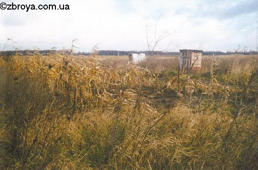 В полях за Борисполем