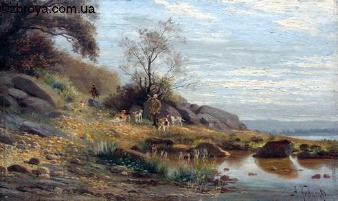 Русские псовые борзые и мачеверианов