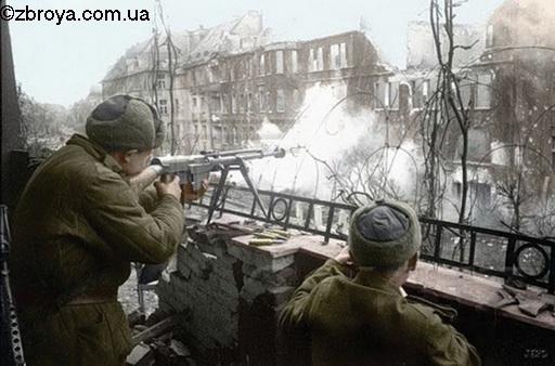 Кинжальный огонь из пулеметов и автоматов