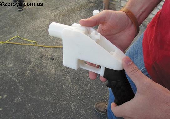 Печать пистолета