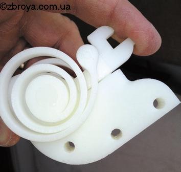 Печать пистолета