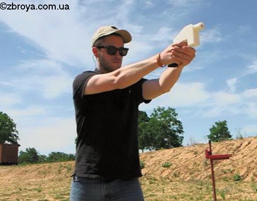 Печать пистолета