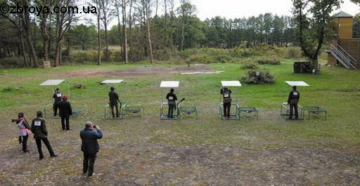 Чемпионат Киева по компакт-спортингу