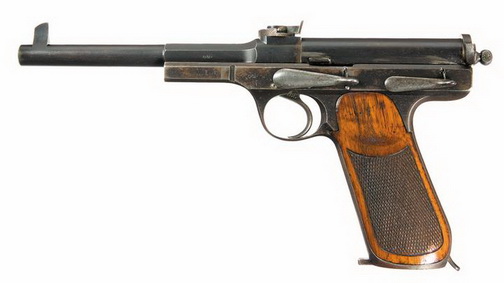 Самозарядный пистолет Шварцлозе