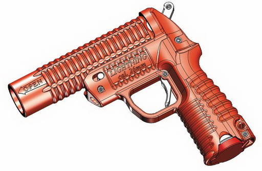 Полимерная ракетница