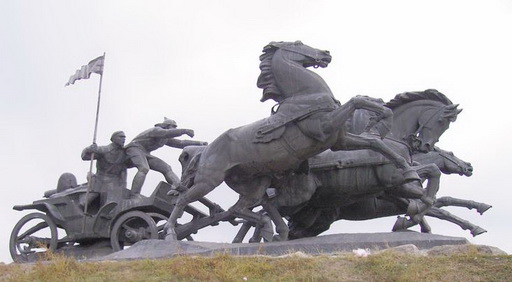 От тачанки до пикапа