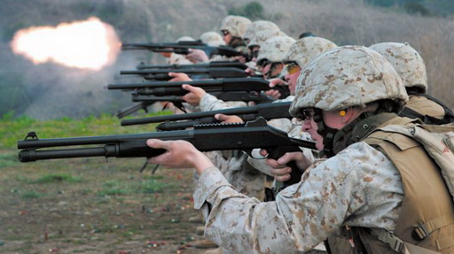 Боевые дробовики