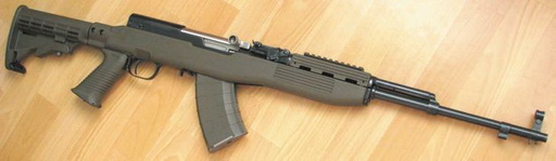 СКС 7,62 - вне времени