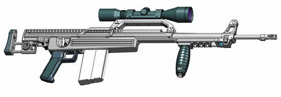 Снайперская винтовка 7,62 51