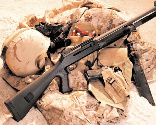 Боевые дробовики