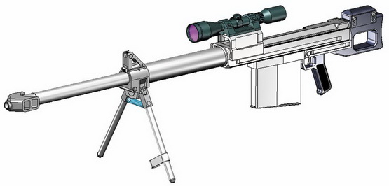 Снайперская винтовка 7,62 99 мм Браунинг
