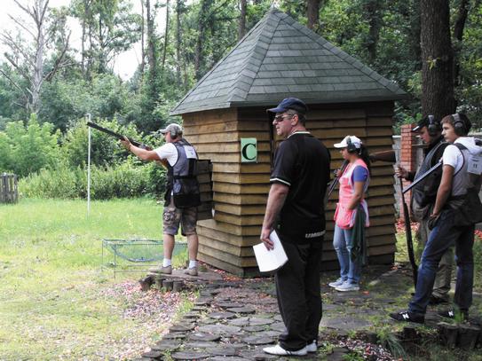 Skeet - открытый чемпионат