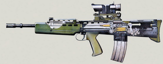 Модернизация SA-80