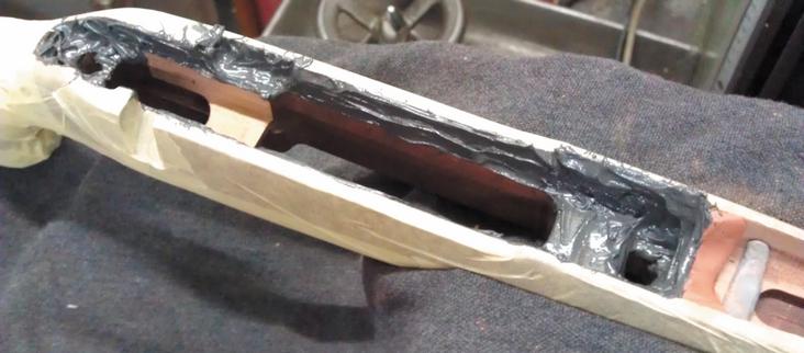 Подстилка для ствола