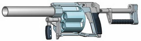 Револьверный гранатомет калибра 40 мм